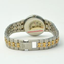Hermes 18K Gold SS Ladies Wristwatch 