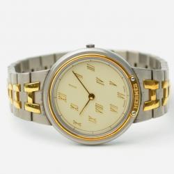 Hermes Ladies SS Two Tone Wristwatch 
