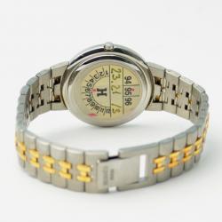 Hermes Ladies SS Two Tone Wristwatch 