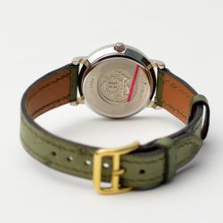 Pre Owned Hermes 18K Gold SS Ladies Wristwatch