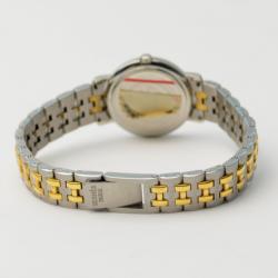 Hermes Two Tone Ladies Wristwatch 