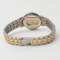 Hermes Two Tone Ladies Wristwatch 