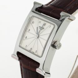 Hermes Heure H SS Ladies Wristwatch 