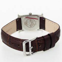 Hermes Heure H SS Ladies Wristwatch 
