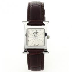 Hermes Heure H SS Ladies Wristwatch 