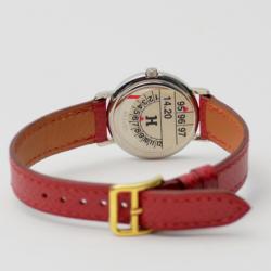 Pre Owned Hermes Gold & Silver Ladies Wristwatch 