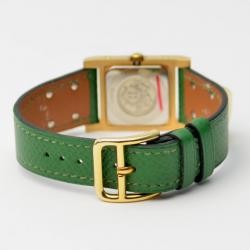 Hermes Gold Plated SS Ladies Wristwatch