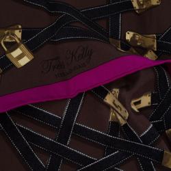 Pre Owned Hermes Tres Kelly Silk Square Scarf