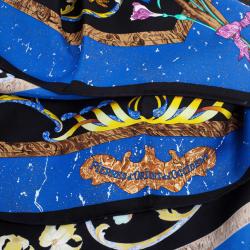 Pre Owned Hermes Pierre D'Orient Et D'Occident Square Scarf