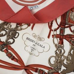Pre Owned Hermes Vintage Brides de Gala Scarf