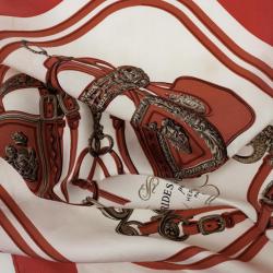 Pre Owned Hermes Vintage Brides de Gala Scarf
