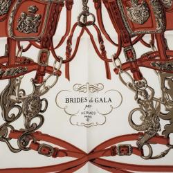 Pre Owned Hermes Vintage Brides de Gala Scarf