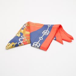 Pre Owned Hermes Paris Cliquetis Vintage Scarf