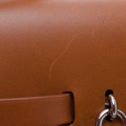 Pre Owned Hermes Toile Vache Herbag Convertible Satchel 