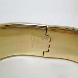 Hermes Loquet Gold-Plated SS Enamel Womens Wristwatch 19 MM