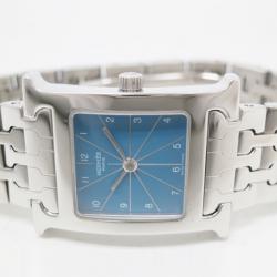 Hermes H SS Womens Wristwatch 21 MM