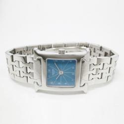 Hermes H SS Womens Wristwatch 21 MM