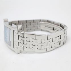 Hermes H SS Womens Wristwatch 21 MM