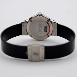 Hublot Black SS Classic Womens Wristwatch 29 MM