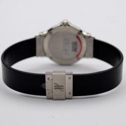 Hublot Black SS Classic Womens Wristwatch 29 MM