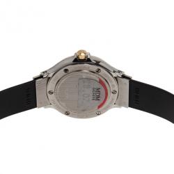 Hublot Black 18K Rose Gold SS Classic Womens Wristwatch 32 MM