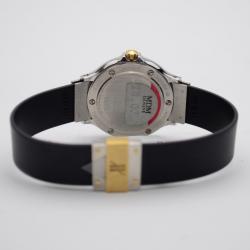 Pre Owned Hublot Black 18 K Rose Gold SS Classic Womens Wristwatch 32 MM