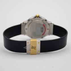 Pre Owned Hublot Black 18 K Rose Gold SS Classic Womens Wristwatch 32 MM