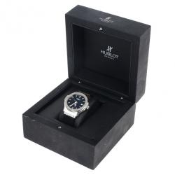 Pre Owned Hublot Classic SS Power Reserve Mens Wristwatch 41.6 MM