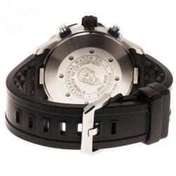 IWC Black Stainless Steel Limited Edition Aquatimer Men's Wristwatch 46MM