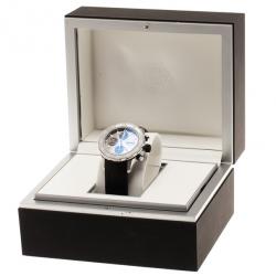 IWC Black Stainless Steel Limited Edition Aquatimer Men's Wristwatch 46MM