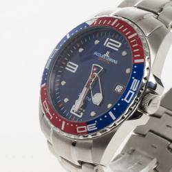 Jacques Lemans Haiti Sports 1-1465C Stainless Steel Mens Wristwatch 46 MM
