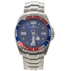 Jacques Lemans Haiti Sports 1-1465C Stainless Steel Mens Wristwatch 46 MM