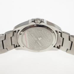 Jacques Lemans Haiti Sports 1-1465C Stainless Steel Mens Wristwatch 46 MM