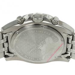 Jacques Lemans SS Chronograph Mens Wristwatch 43 MM