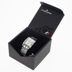 Jacques Lemans 1-1246 Stainless Steel Mens Watch 34 MM