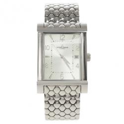 Pre Owned Jacques Lemans Iassic Serie 1935 1-1297 Stainless Steel Mens Wristwatch 43 MM