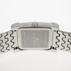 Pre Owned Jacques Lemans Iassic Serie 1935 1-1297 Stainless Steel Mens Wristwatch 43 MM