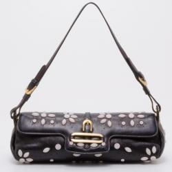 Pre Owned Jimmy Choo Shoulder Bag