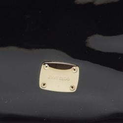 Pre Owned Jimmy Choo Sky Medium Patent Leather Hobo