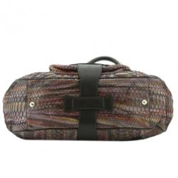 Pre Owned Jimmy Choo Tie-Dye Python Rianne Satchel
