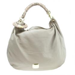Jimmy Choo sky hobo bag