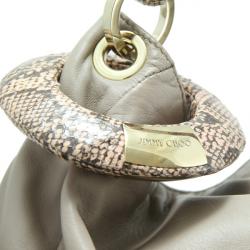 Pre Owned Jimmy Choo sky hobo bag