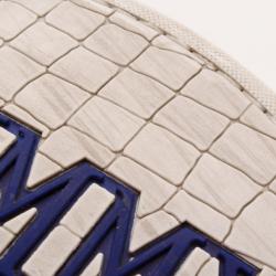 Jimmy Choo White Motcombe Sneakers Size 44.5