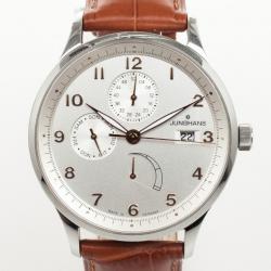 Junghans SS Arthur Attaché Power Reserve Mens Wristwatch 40 MM