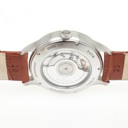 Junghans SS Arthur Attaché Power Reserve Mens Wristwatch 40 MM