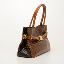 Lana Marks Medium Alligator Positano Tote