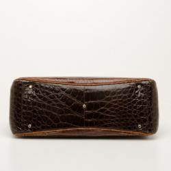 Lana Marks Medium Alligator Positano Tote