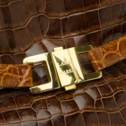 Lana Marks Medium Alligator Positano Tote