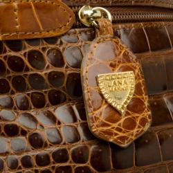 Lana Marks Medium Alligator Positano Tote