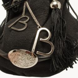 Lancel Brigette Bardot Organic Cotton Bag